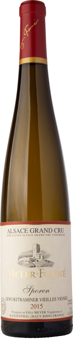 Gewurztraminer GC Sporen